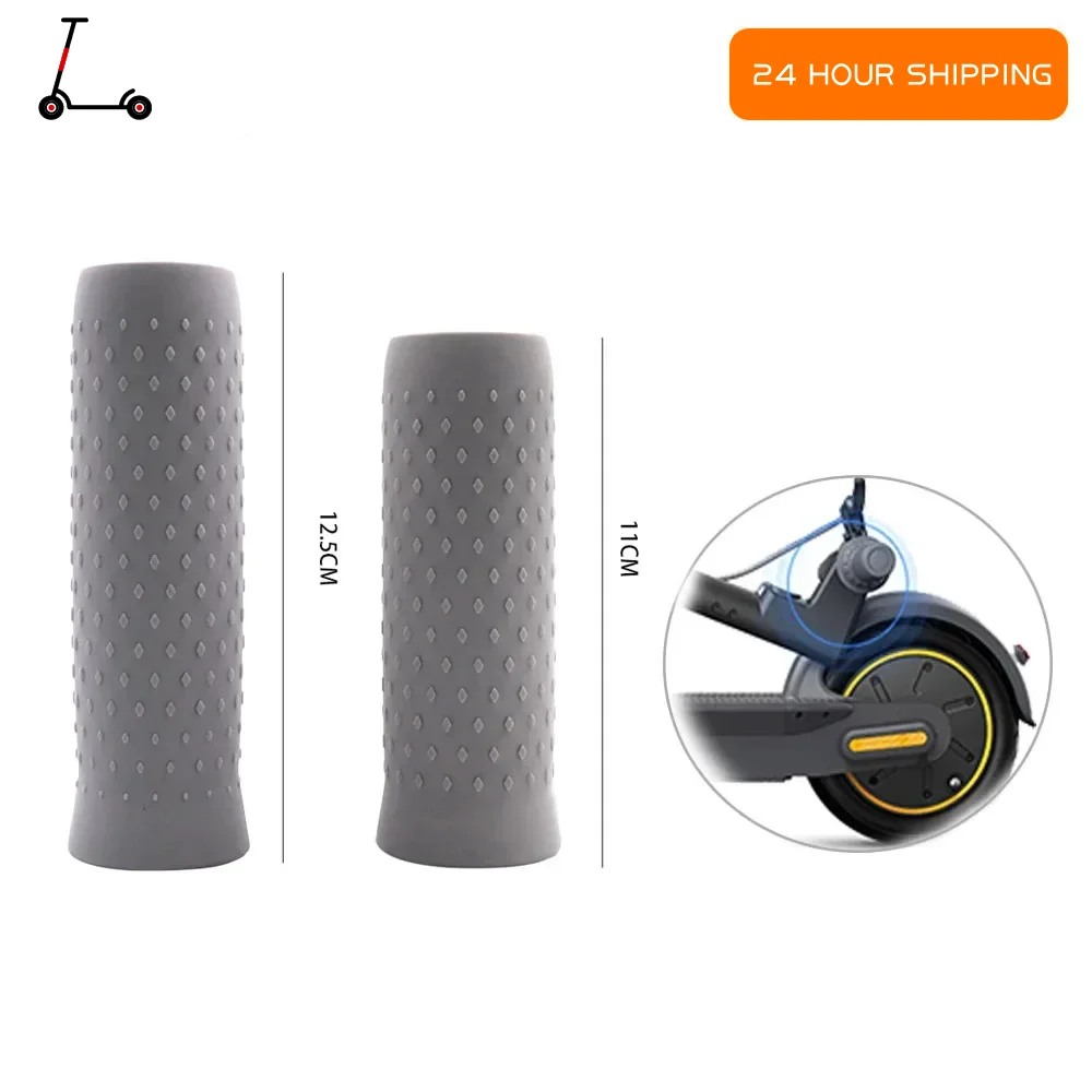 

Rubber Non-slip Handlebar Cover For Segway Ninebot Max G30 G30D Electric Scooter Universal Handlebar Grip Protective Case Parts