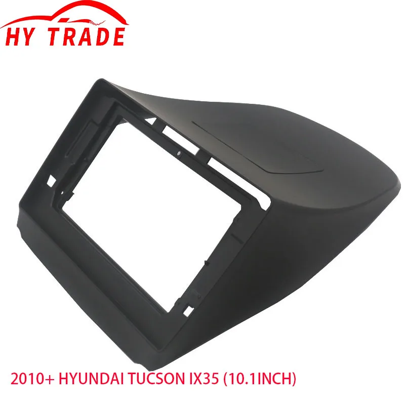 Car Radio Fascia For Hyundai Tucson Ix35 2010-2018 Double Din Auto Stereo Style Panel Trim Frame Installation Dash Kit