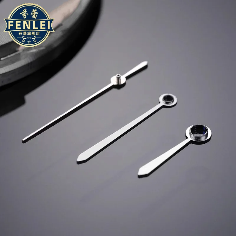 สําหรับ Cartier บอลลูนสีฟ้า 42 มม.นาฬิกามือ 2892/2824 การเคลื่อนไหวสีฟ้าผู้ชายและผู้หญิงดัดแปลงนาฬิกามือและนาทีอุปกรณ์เสริม