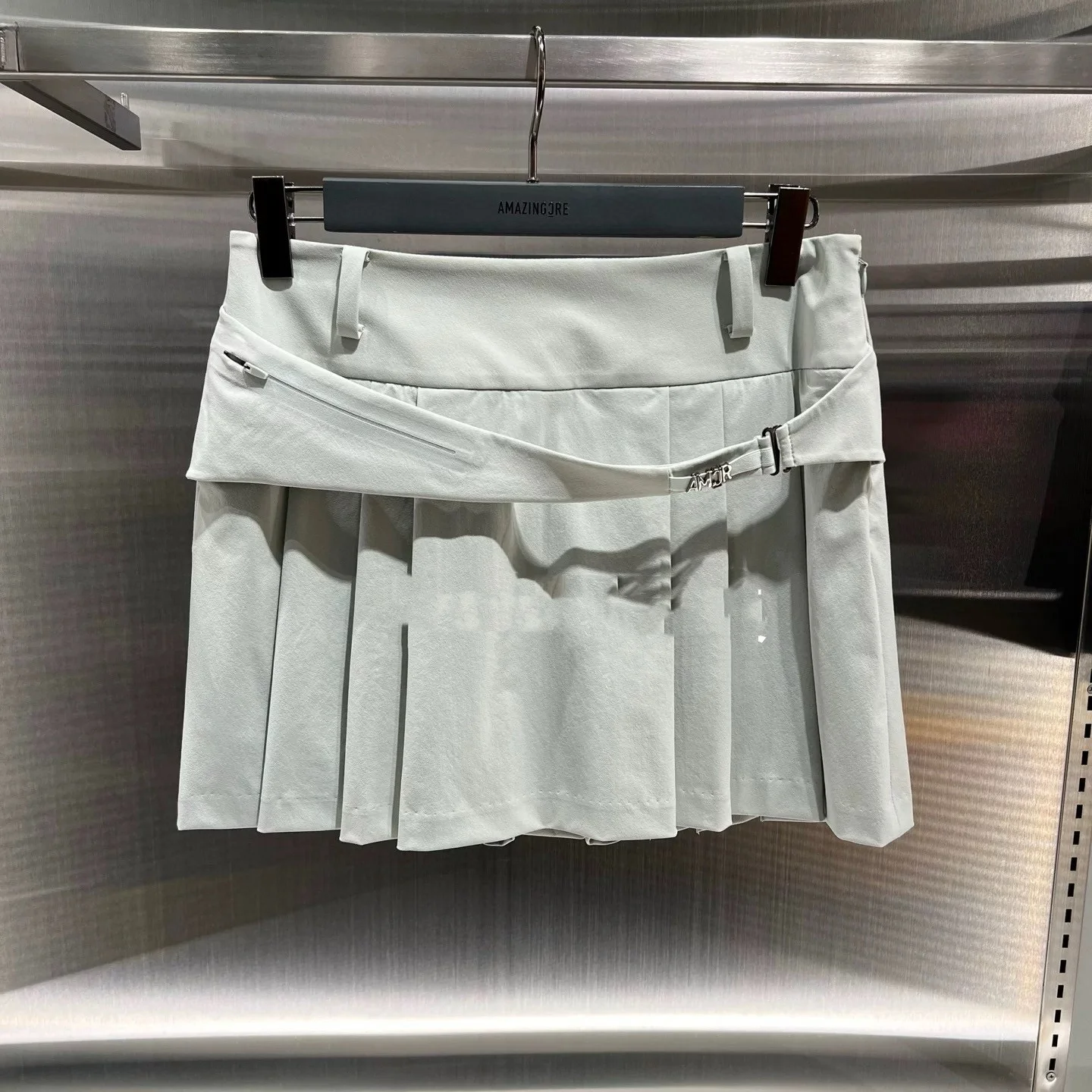 جديد 2025 جولف سبور تنورة للنساء عالية الخصر النايلون البوليستر المضادة للضوء عادية كل مباراة جولف تنانير للسيدات موسم الصيف