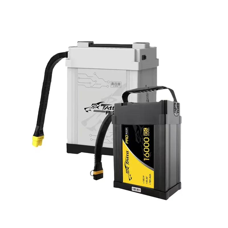 22000mAh lithium polymer battery pack 44.4V 12S1P lithium ion agricultural drone drone accessories