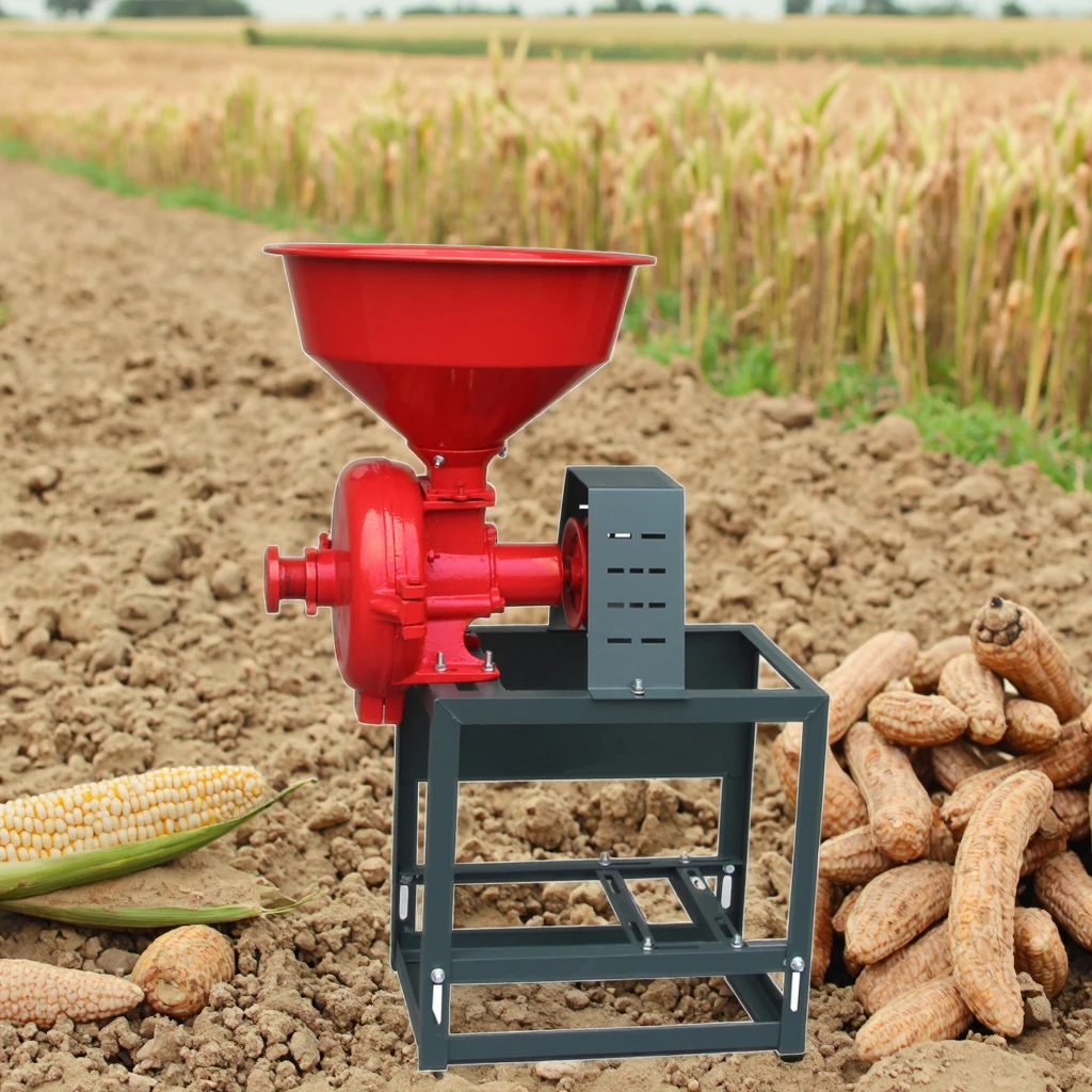 Factory Sale Essential Feed Processing Equipment Atta Chakki Machine Flour Mill Grinding Mill Flour Milling Machine Core Motor