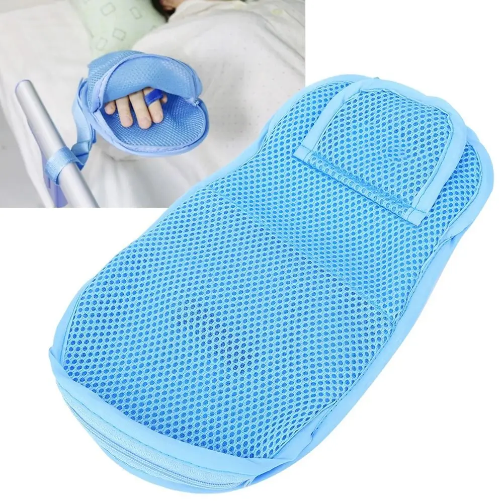 High-Quality Paralytic Removable Security Anti Scratch Damage Restraining Gloves Hand Fixation Hand Protector