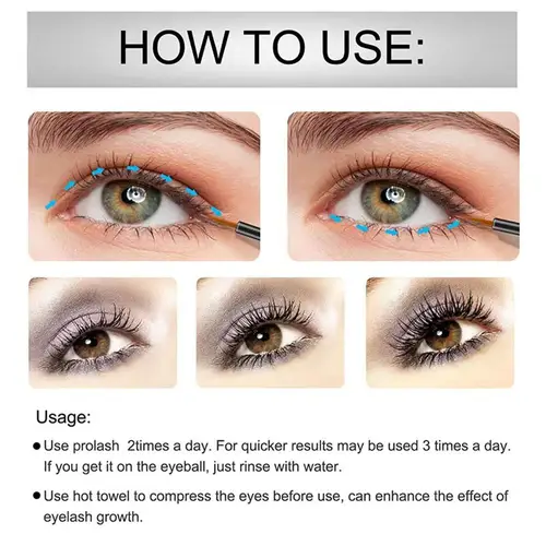 Imagen 2 del producto DABALASH-suero coreano para el crecimiento de pestañas, alargamiento más largo, máscara más gruesa, maquillaje potenciador de elevación de pestañas