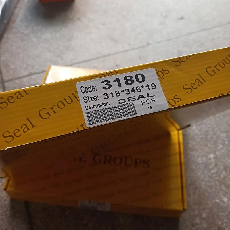 14729840 VOE14729840 Seal SG3180 Excavator Floating Seal 5M7294  E324 E325 EC210B EC240B Size 318*346*38mm