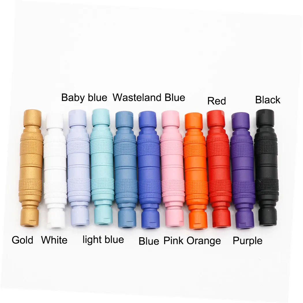 Angitu Matt Farbige YC8 4pin Aviator 1 Set Luftfahrt YC8 Buchse Stecker Männlichen Und Weiblichen Weiß Schwarz Gold Lila Orange rosa Blau – Detail 1