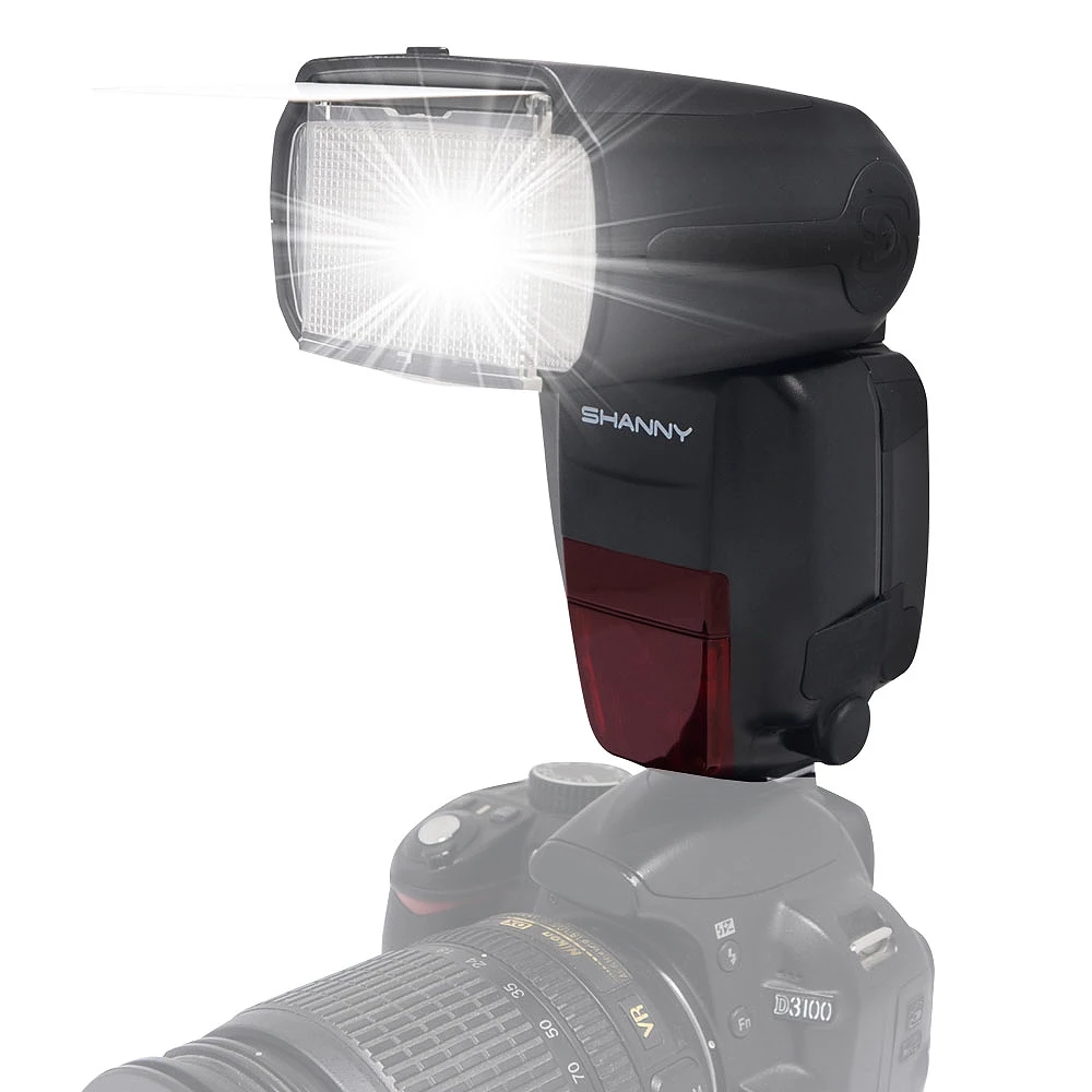 

Mcoplus SN910EX-RF i-TTL Flash Speedlite 2.4G Wireless HSS 1/8000s for Nikon SB-900 D7100 D7000 D5100 D3200 D3100 D800 D750 D90