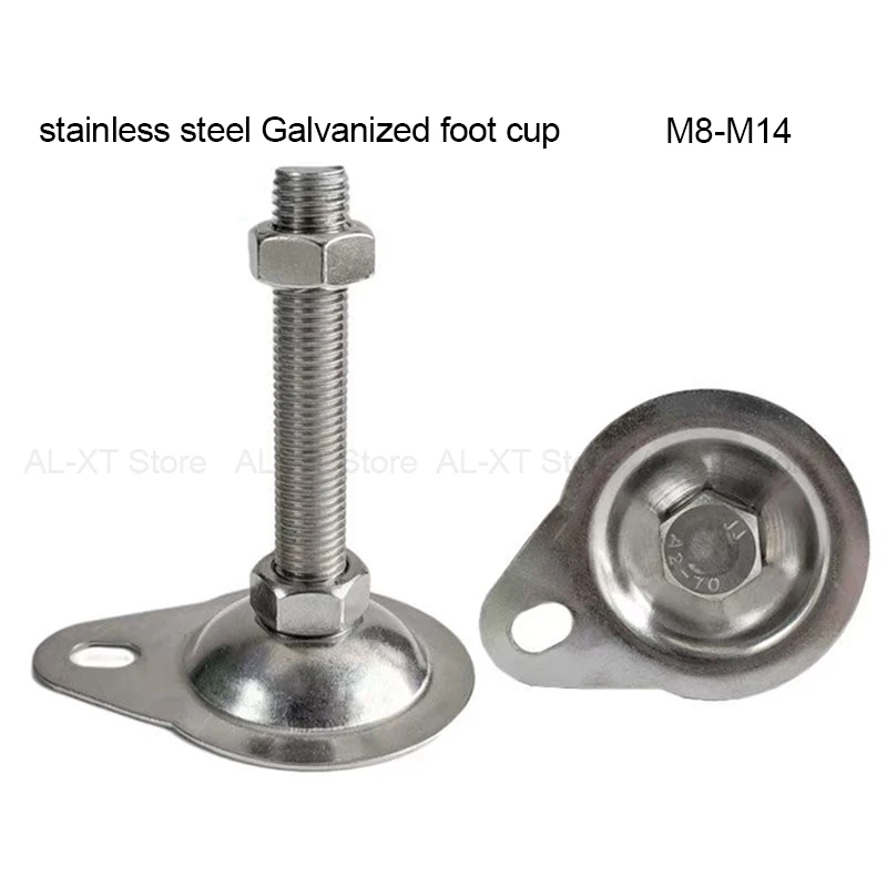

1 шт. ножки, противоскользящее основание, подставка для ног шкафа, регулируемые выравнивающие ножки, регулируемая чашка для ног из нержавеющей стали с отверстием для шасси