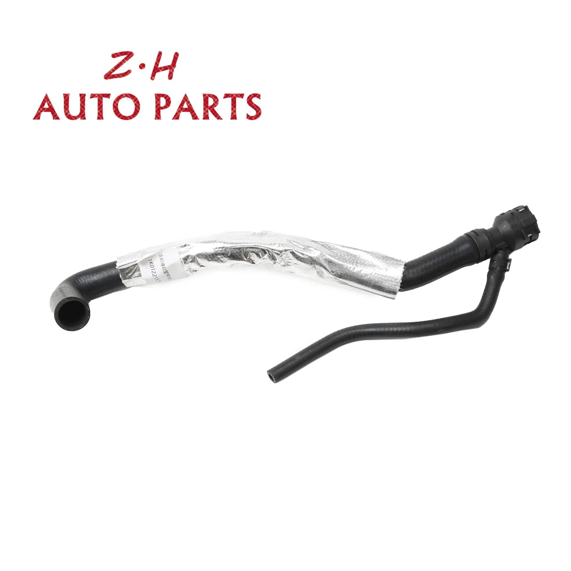 Car Coolant Hose With Quick Connector For VW Beetle Jetta Audi A3 2.0 TFSI quattro Skoda Superb Seat Toledo 1K0122291C N90687001