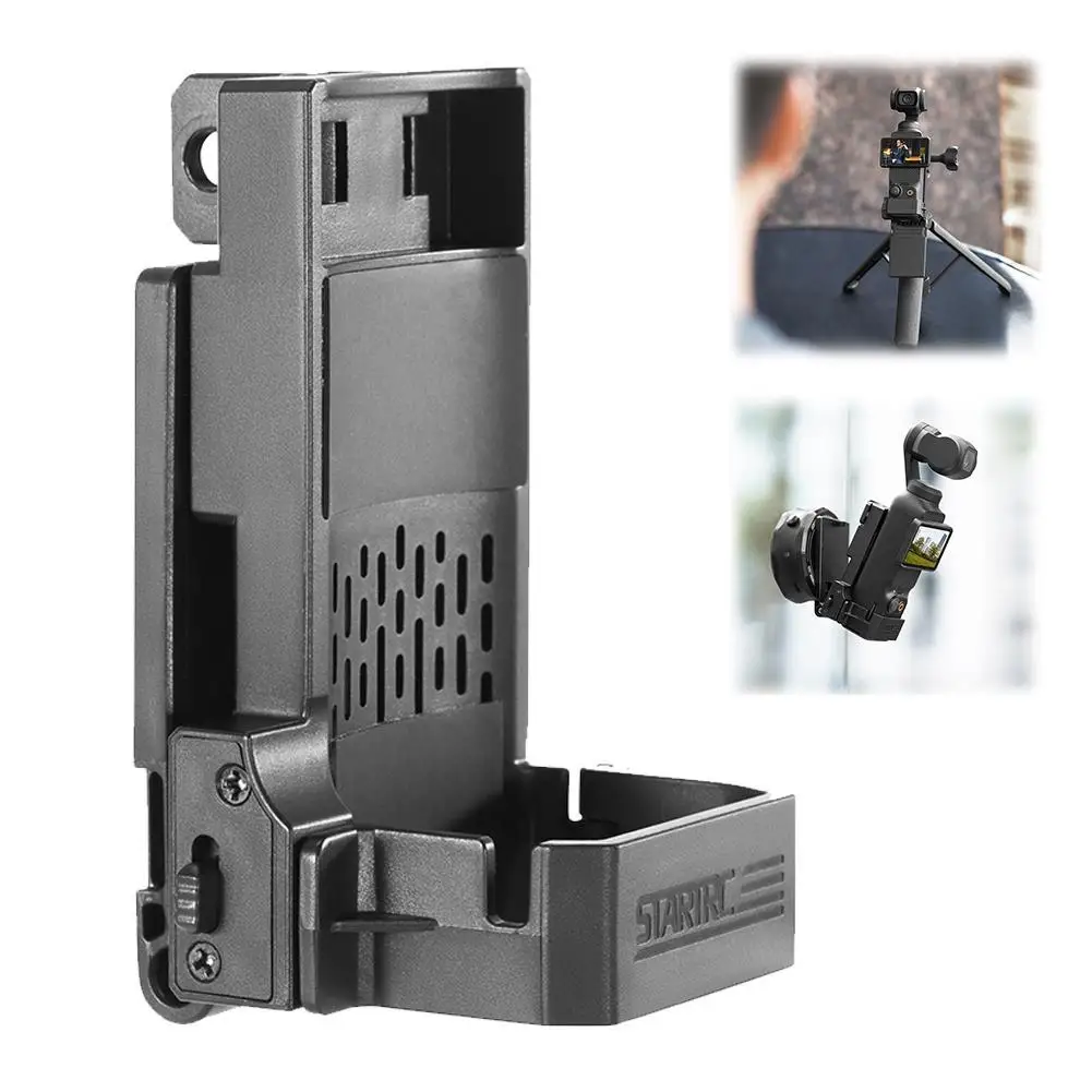 

Adjustable Magnetic Mount Multifunctional Foldable Base Bracket Portable Stand Holder for DJI Osmo Pocket 3