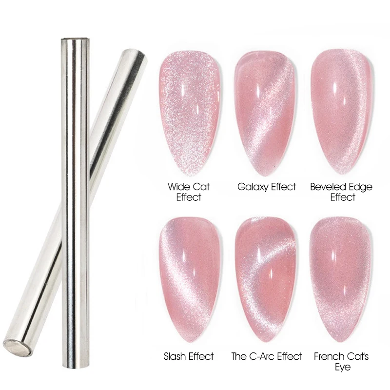 Multifunzionale Forte Magnete Stick 3D Cat Eye Pittura Unghie Art Design Cat Eye Gel UV Per Manicure Art Design Strumenti Speciali