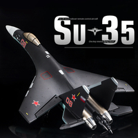 New QF009 Four-channel Su 35 Fighter Fixed-wing Foam Aircraft Electric Model Remote Control Glider Children's Toys