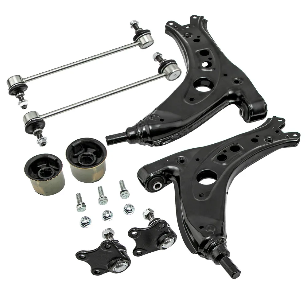 

Maxpeedingrods 1 Pair Front Lower Suspension Wishbones Arms L & R For VW Polo Mk5 9N 2002-2010