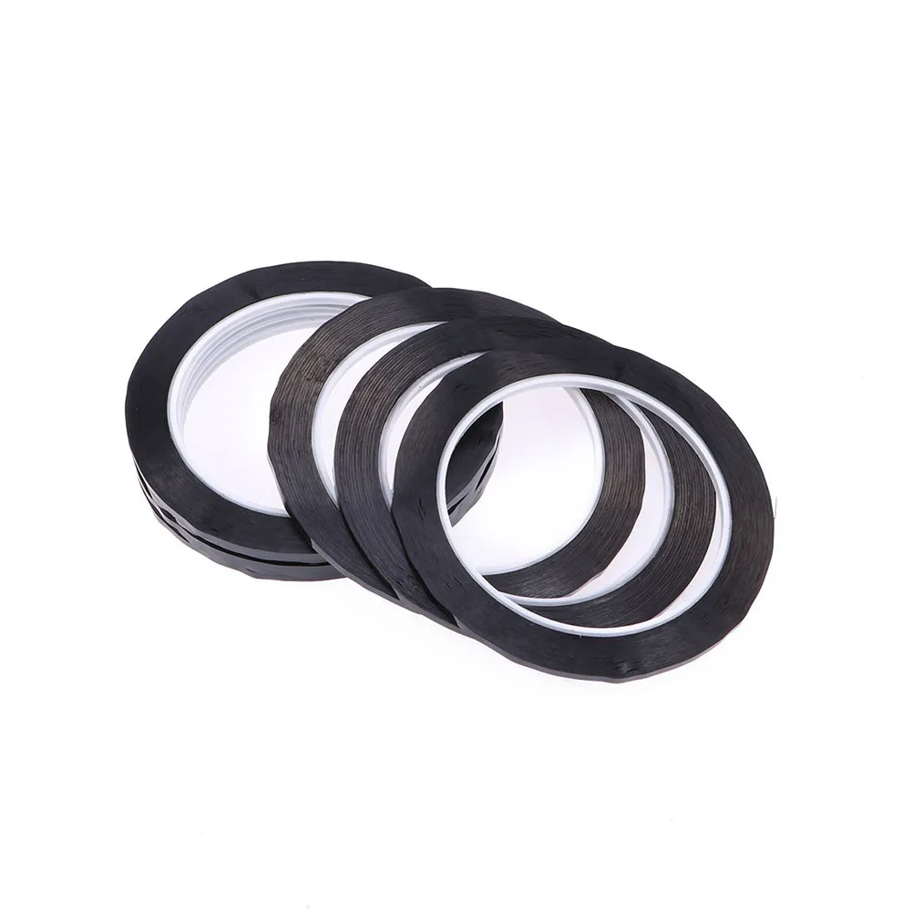 

16Pcs Black Art Tape Strong Adhesive for Whiteboard Grid Lines Marking Charts Crafts Scrapbooks Whiteboard Tape