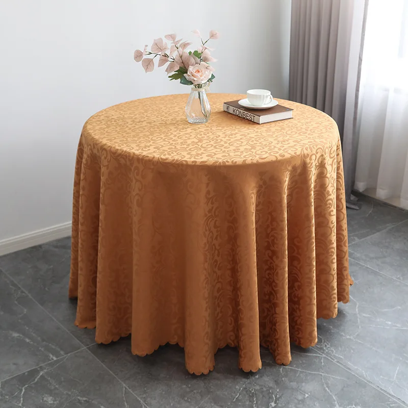 Hochzeits-Tischdecke mit Jacquard-Luxus muster, Hotel-Dinner-Zimmer, Geburtstags feier Dekoration, schönes Design, langlebig – Detail 14