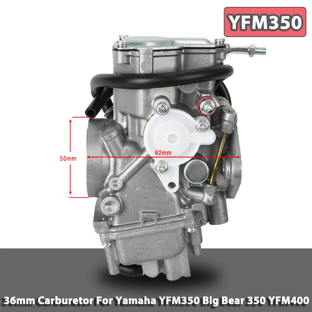 Motorcycle Carburetor For Yamaha Warrior 350 YFM 350 YFM350 MOTO-4 Big Bear Kodiak Wolverine 2WD 4WD ATV Quads Parts Carb