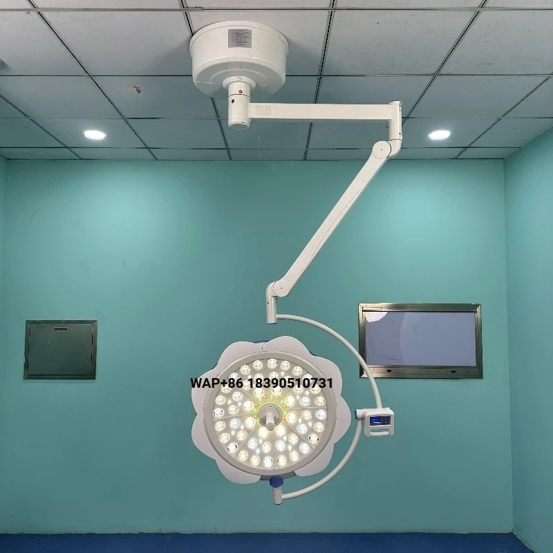 LTSL52A operating room medical ceiling LED operating light, excellent surgical shadowless light
