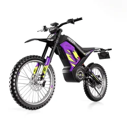 HEZZO-Electric Dirt Bike, Off-Road Ebike, Top Speed 100 km/h, 389NM, 120km Long Range, 72V, 35Ah, 8000W