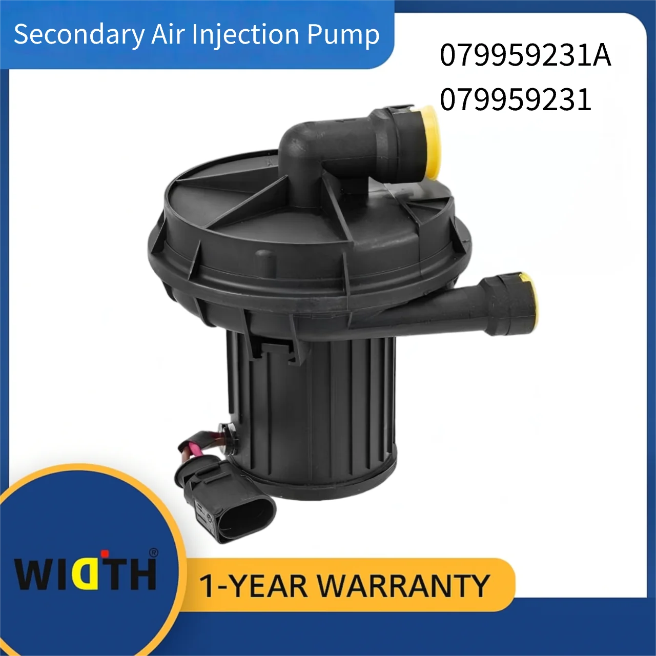 079959231A 079959231 Secondary Air Injection Pump for Audi A5 Q5 A6 A6L A7 Q7 2010-2019 | OE Replacement