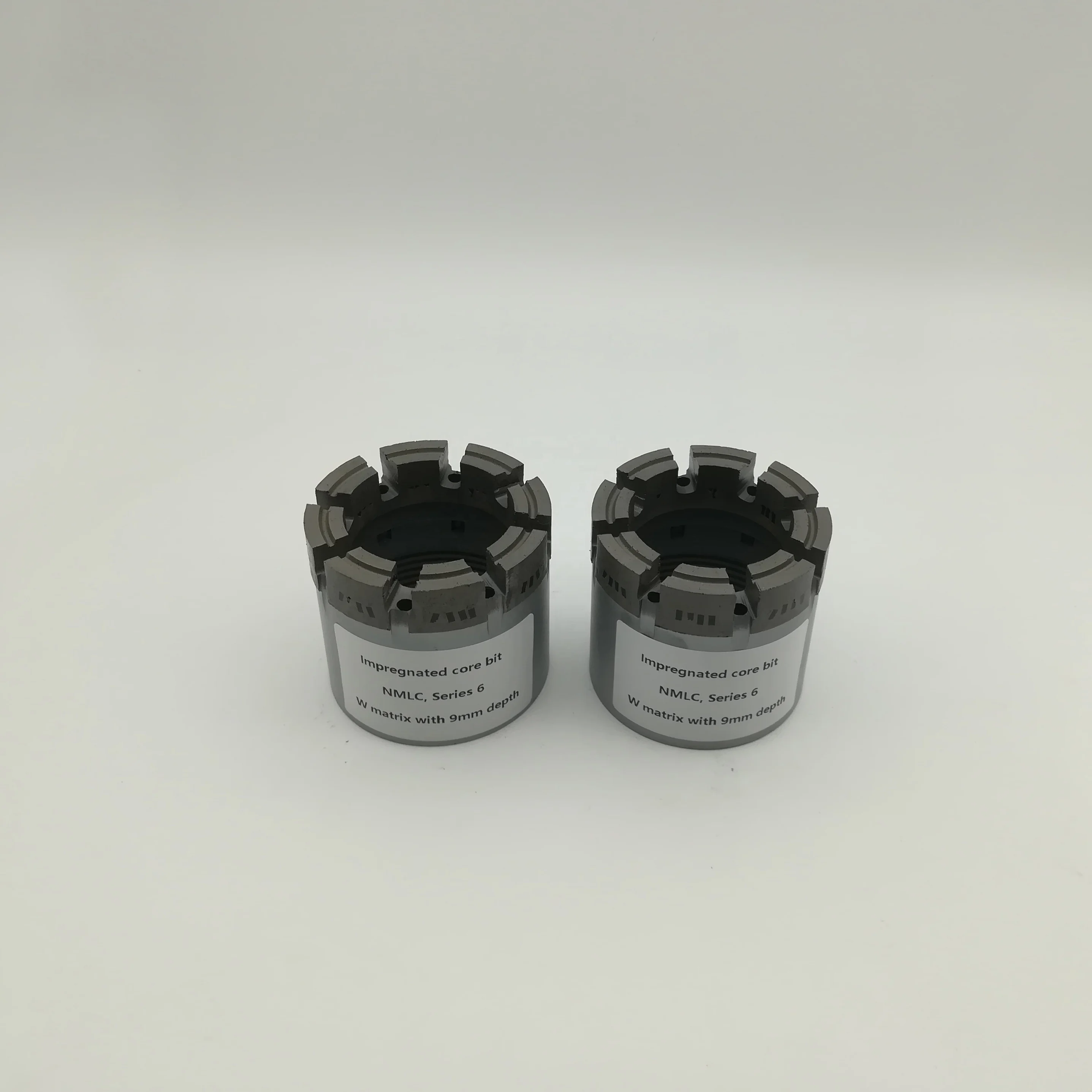 NMLC Impregnated diamond core drill bit