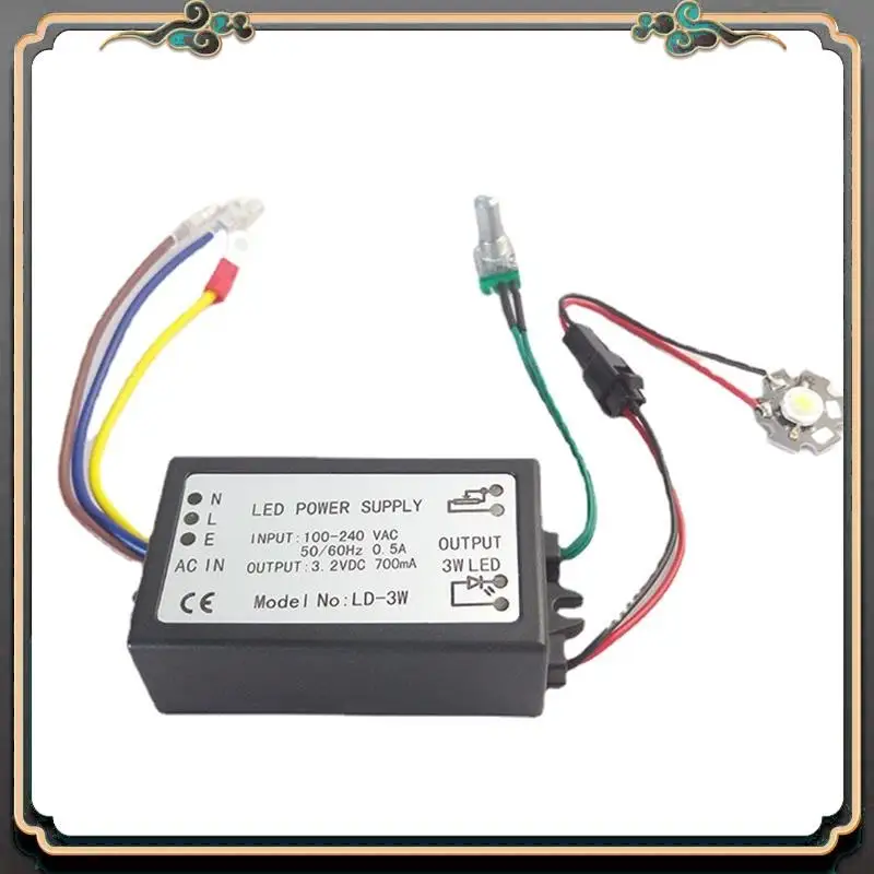 

ASMA-Microscope Power Source Lamps Built-In LED Dimming Power Supply Microscope Power Supply Test Measurement Tools