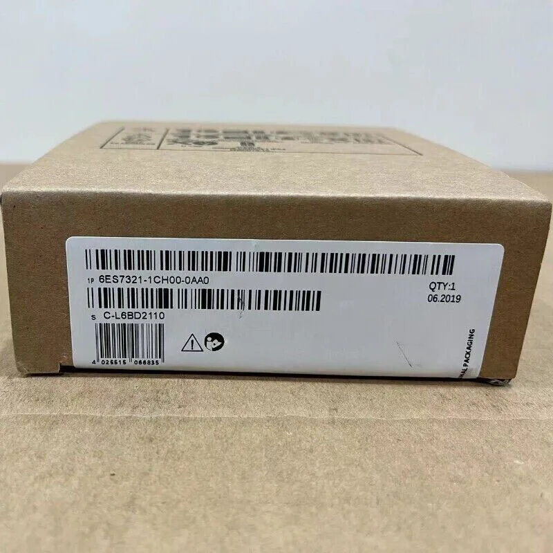 

New S7-300 Digital Input 6ES7321-1CH00-0AA0 6ES7 321-CH00-0AA0 6ES73 21-1CH00-0AA0 Quick Shipping Warranty for One Year