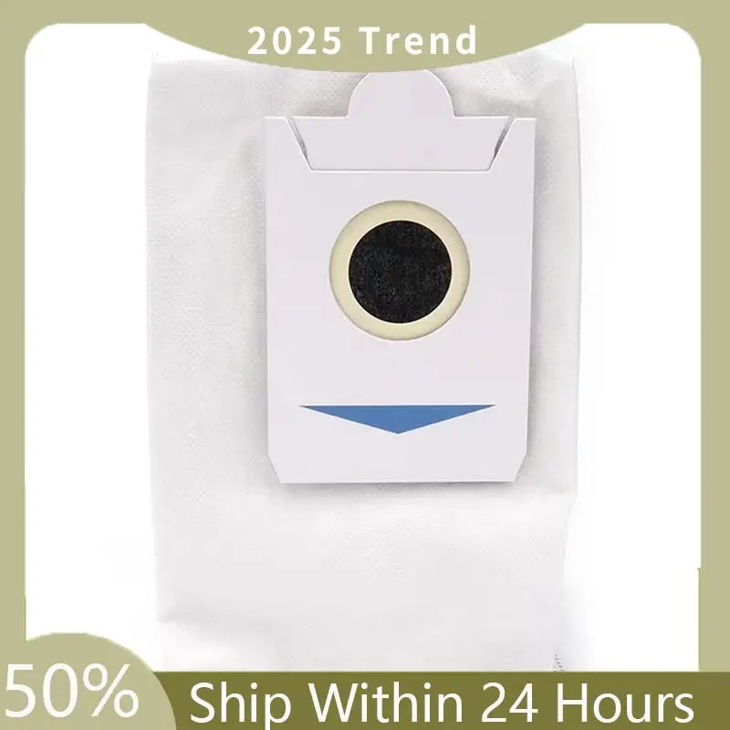 

Fit For Ecovacs Deebot X2 / X2 Omni / X2 Pro PLUS Accessories Dust Bag Mop Roller Cover Hepa Filter Robot Parts Accessories 1Set