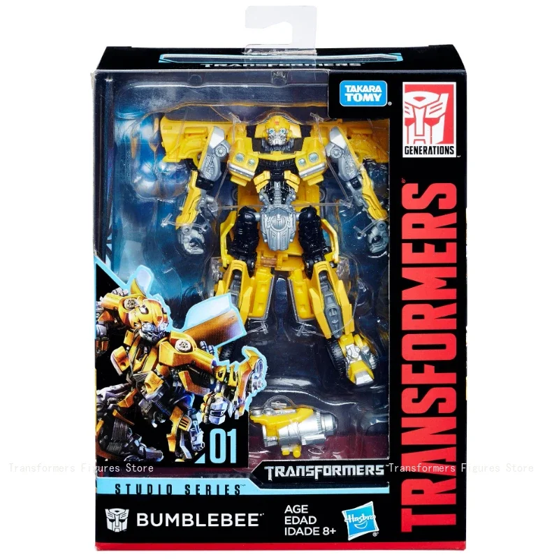 العلامة التجارية الجديدة محول ألعاب روبوتية SS سلسلة SS-01 نحلة G1 فيلم الكرتون عمل الشكل أنيمي المنقولة نموذج شعبية دمية الهدايا