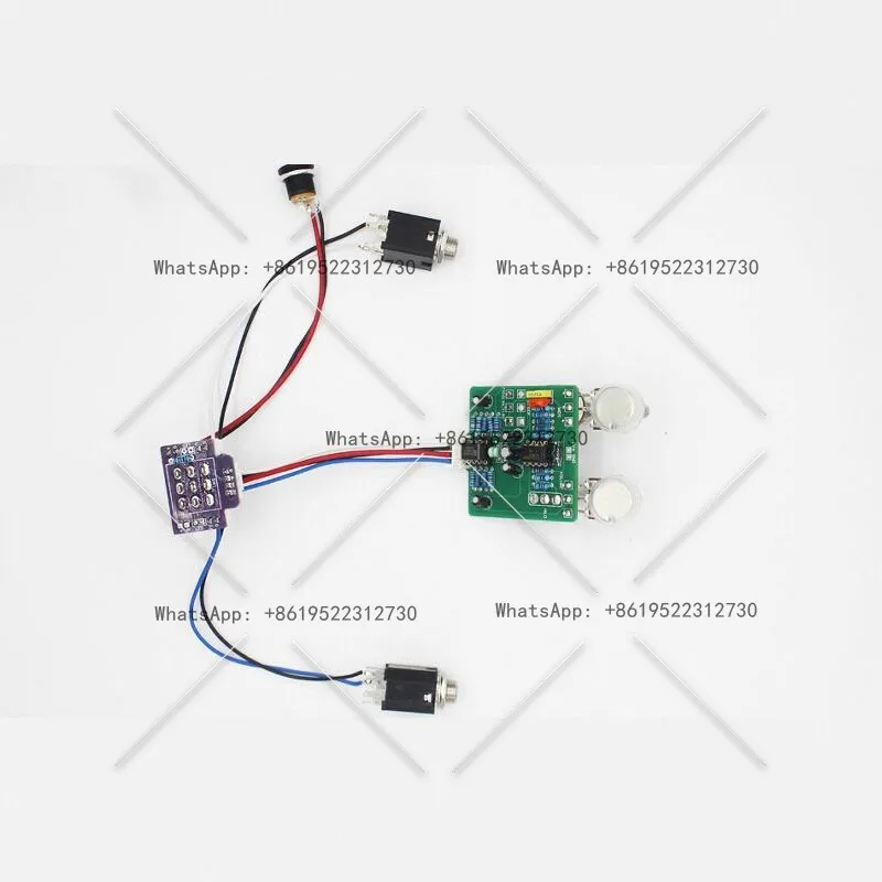 

DIY Handmade Electric Guitar Effects Haunting Mids Replica Alto Pre-Effects Circuit Board