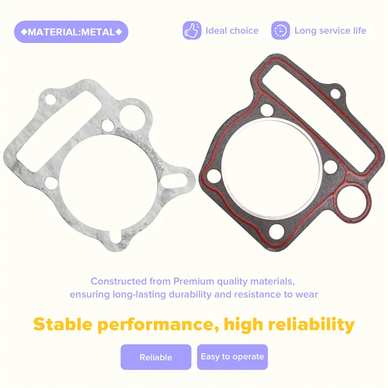 

ABQB-140CC For YINXIANG YX140 56MM Motorcycle Engine Piston Cylinder Replacement Kit With Ring Gasket