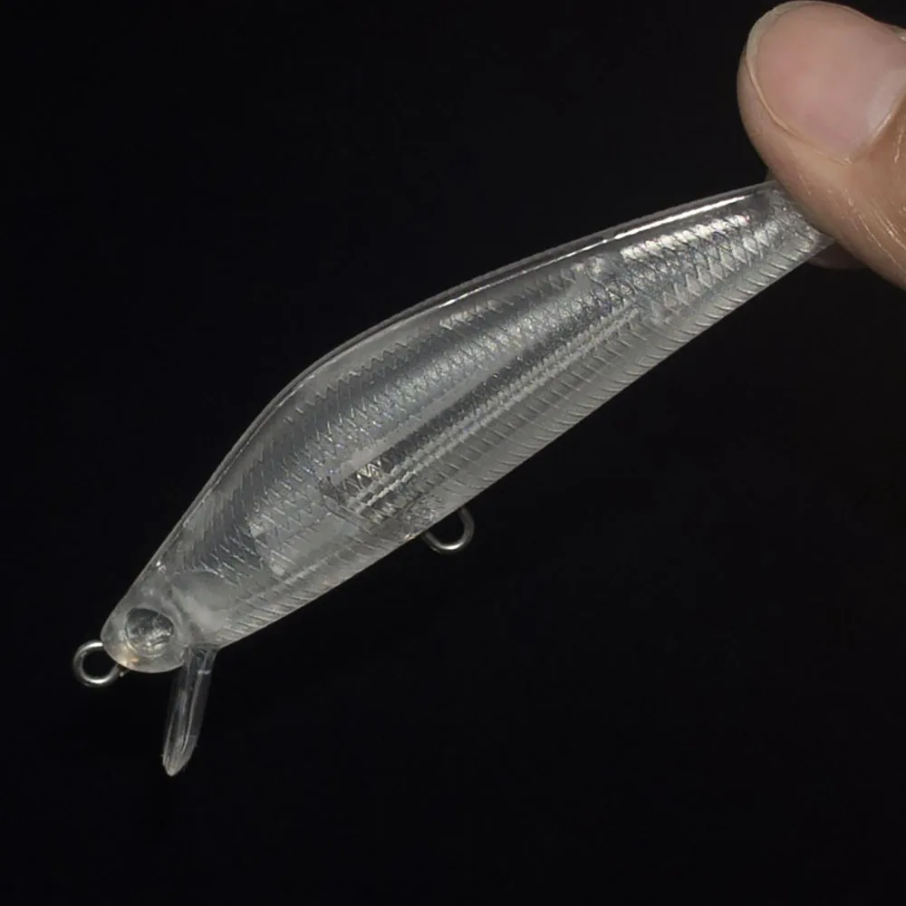 Countbass 10Pcs Blank Hard Lures 75mm/3.0\