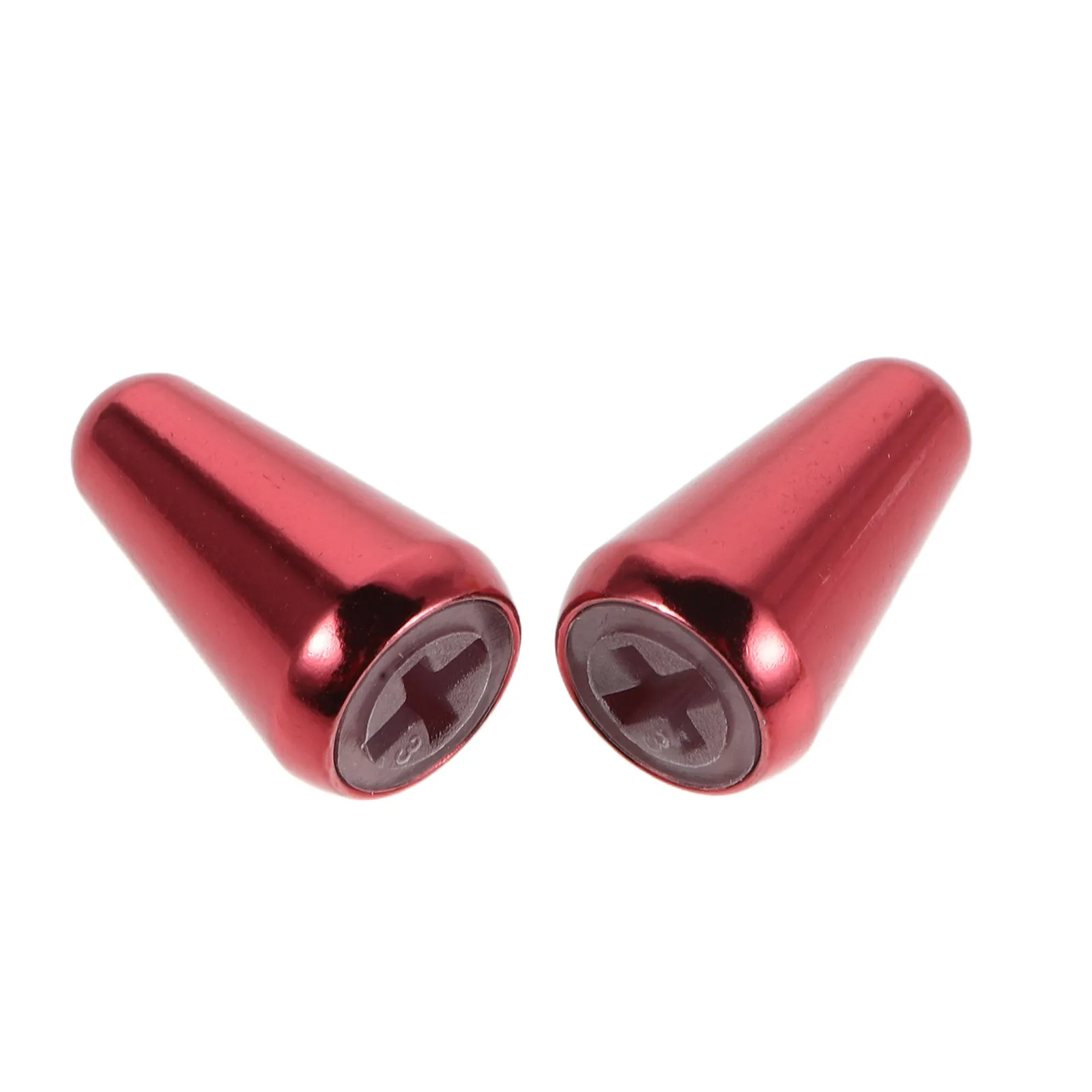 2Pcs Guitar Switch Tips Metal Cross-Core Stable Structure 3 5 Way Toggle Knob Replacement Electric Guitar Pickup Parts