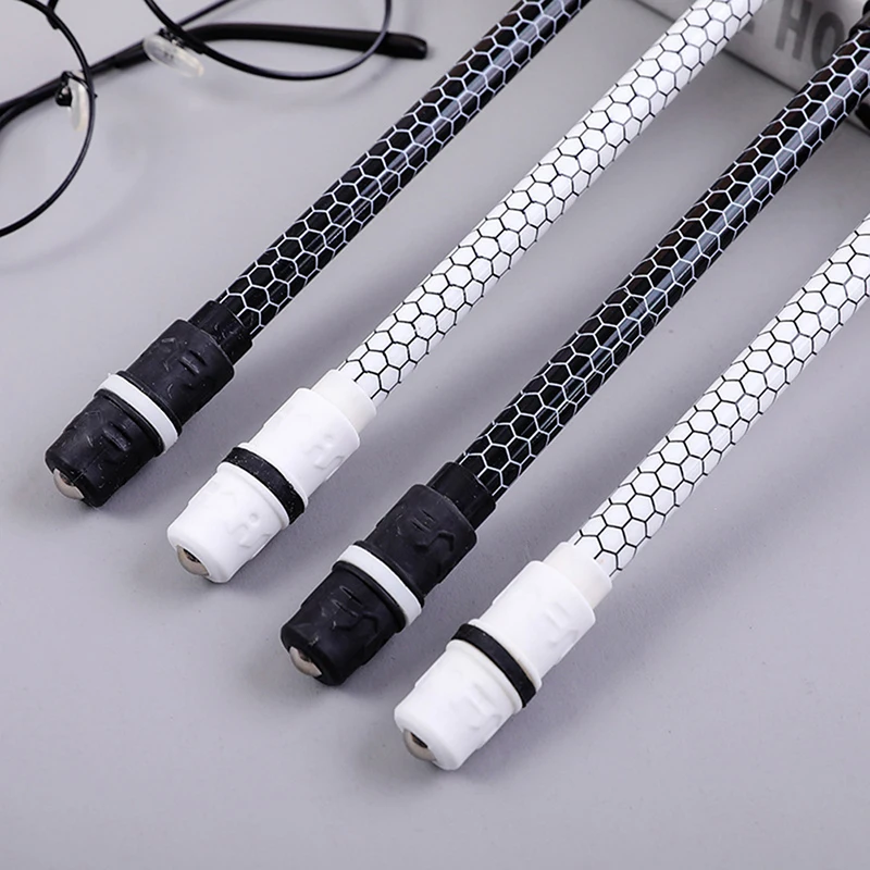 Penna da gioco creativa con penna rotante antiurto per limitatrice di pressione per regalo per bambini Giocattolo di cancelleria Studente Penna rotante novità antiscivolo