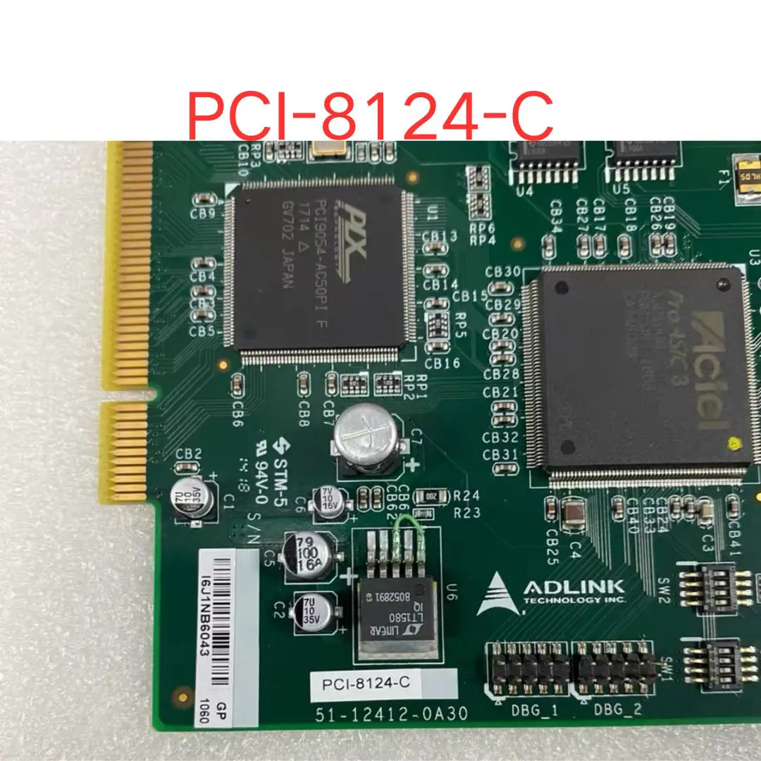used PCI-8124-C 51-12412-0A30 Acquisition Card test OK Fast shipping