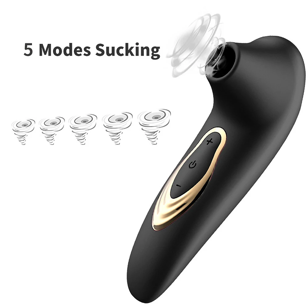 Sucker Clitoris Powerful Sucking Vibrator Female Clit Nipple Oral Vacuum Stimulator Massager Sex Toys Adults Goods for Women