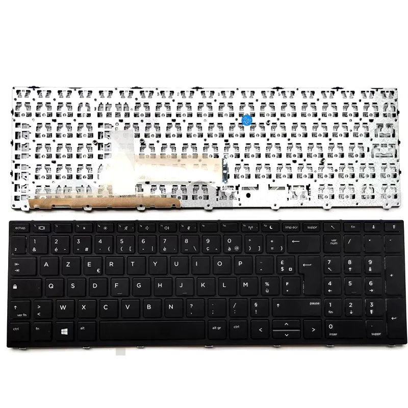 French FR Language Layout Keyboard No Backlight Backlit For HP PROBOOK 450 G5 455 G5 470 G5 650 G4 G5 HSN-Q07C Black Color
