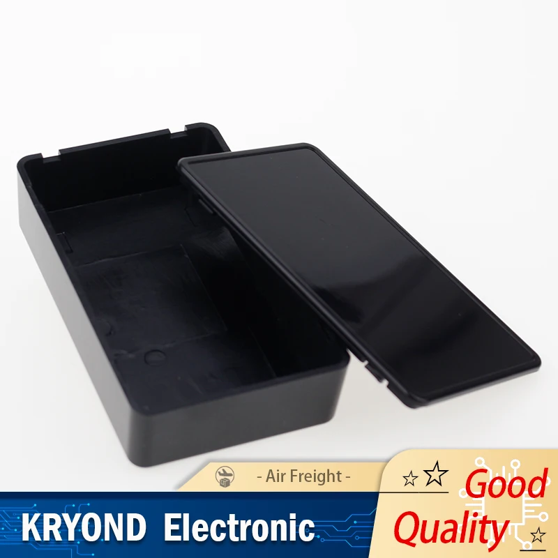 ABS DIY Plastic Electronic Project Box Enclosure Instrument 100x60x25mm