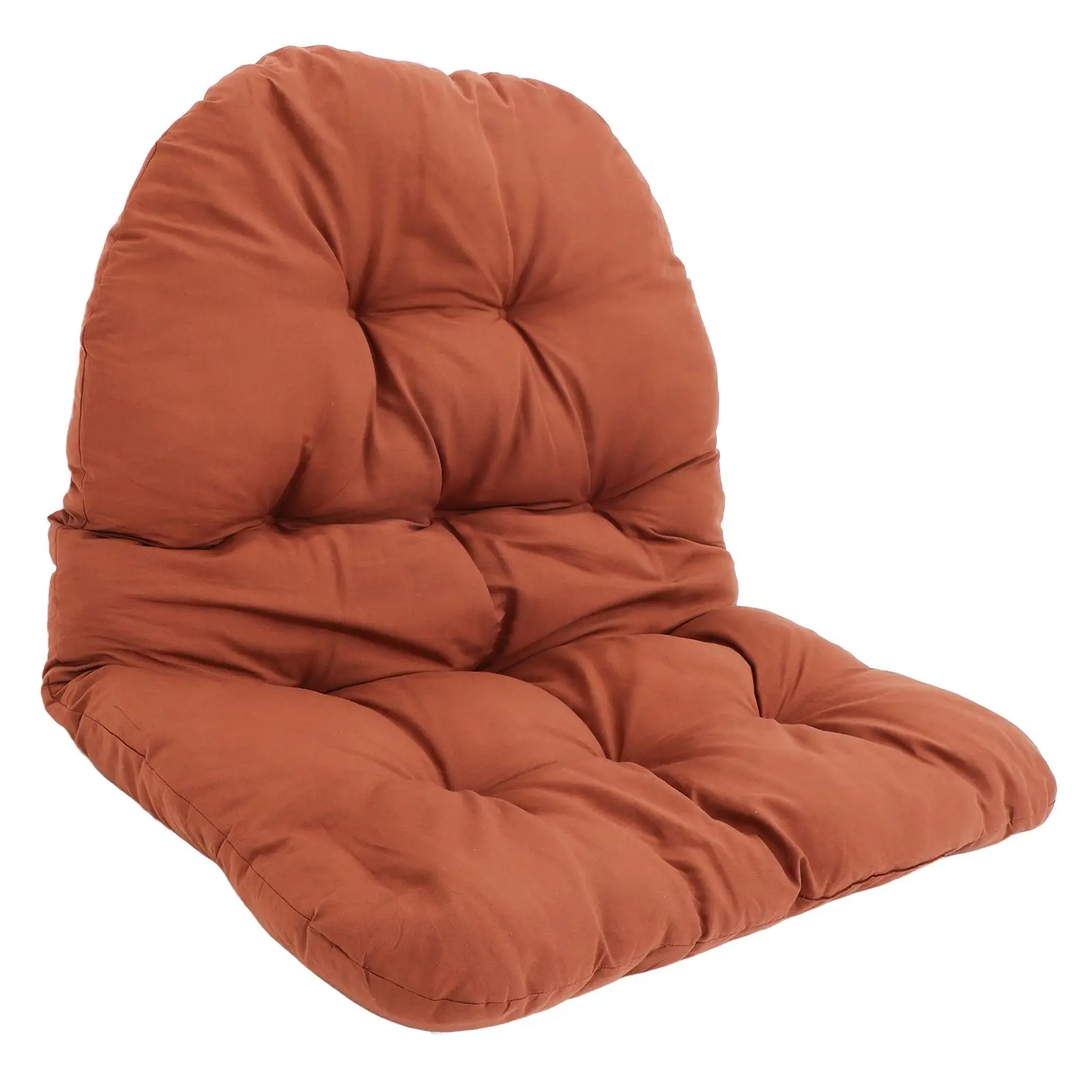 

Hanging Basket Seat Cushion Egg Swing Chair Outdoor Patio Round Hammock Polyester Replacement Universal Garden Sofa Pad