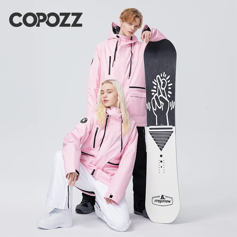 Copozz Winter Warm Heren En Dames Sneeuw Pak Dragen Snowboarden Kleding Ski Kostuums 10K Waterdichte Winter Jassen Of Broek