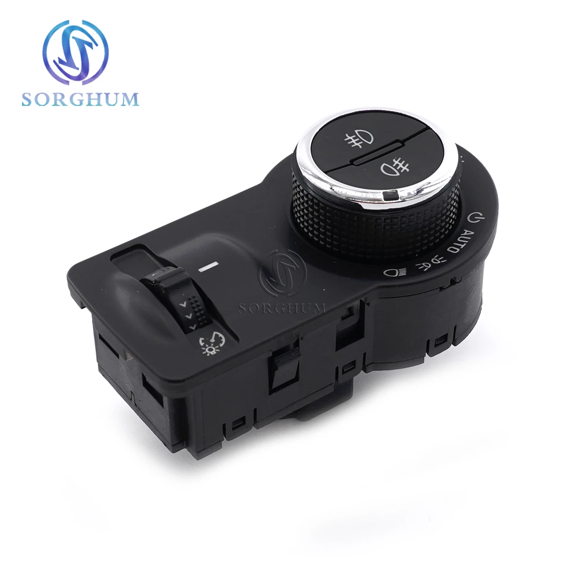 Sorghum 13268707 13241913 Car Headlight Control Switch Fog Lamp Adjust Switch For Chevrolet Cruze Opel Insignia A Astra J