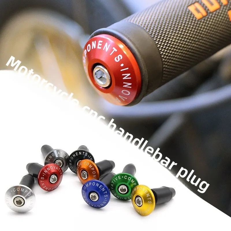 

Motorcycle Modification Universal Handlebar Plug Handlebar Plug Large Displacement Handlebar Plug CNC Aluminum Alloy