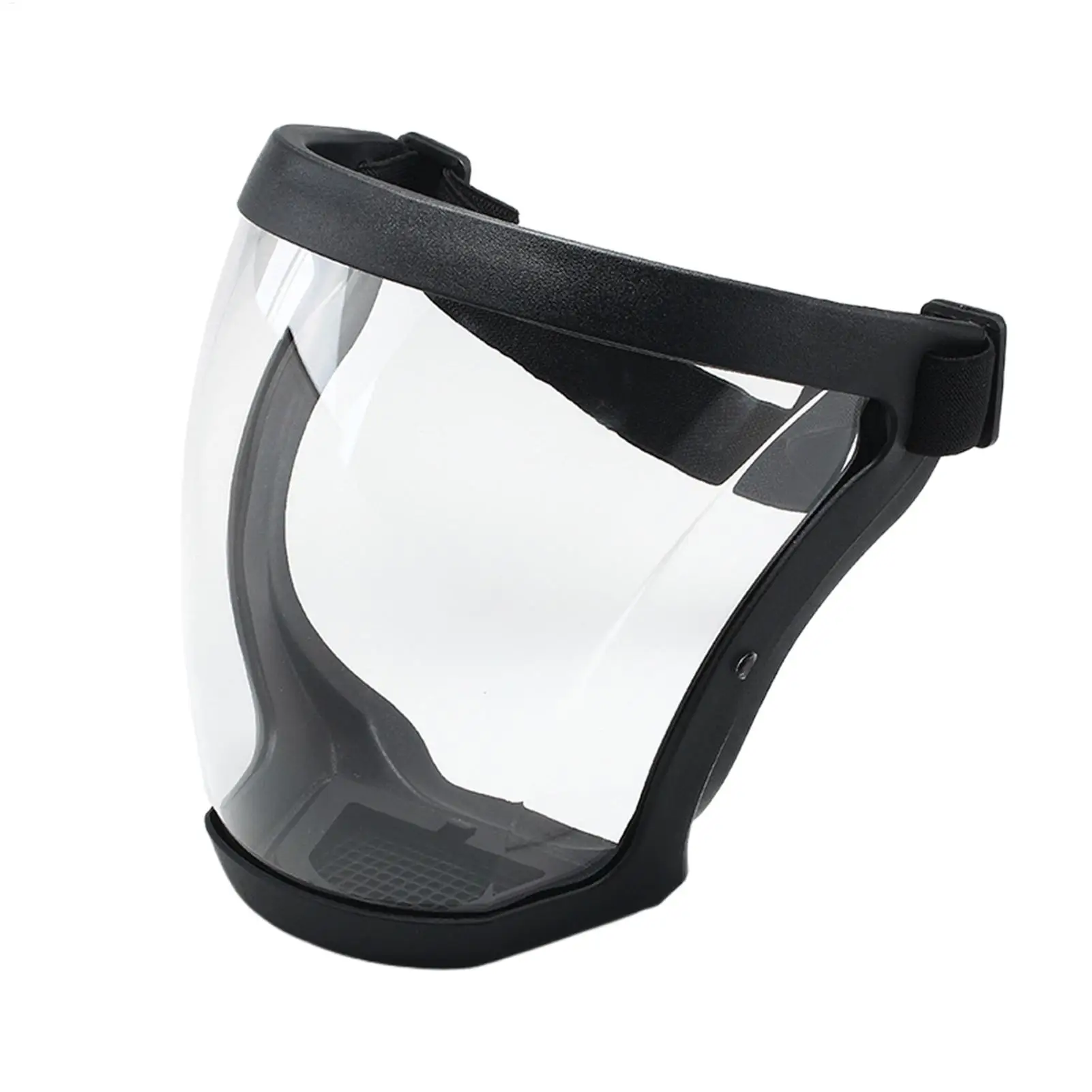 Anti-Fog Full Face Shield With Filters Kitchen Oil-Splash Face Mask Work Protection Mask Safety Glasses Protective Cover Mask