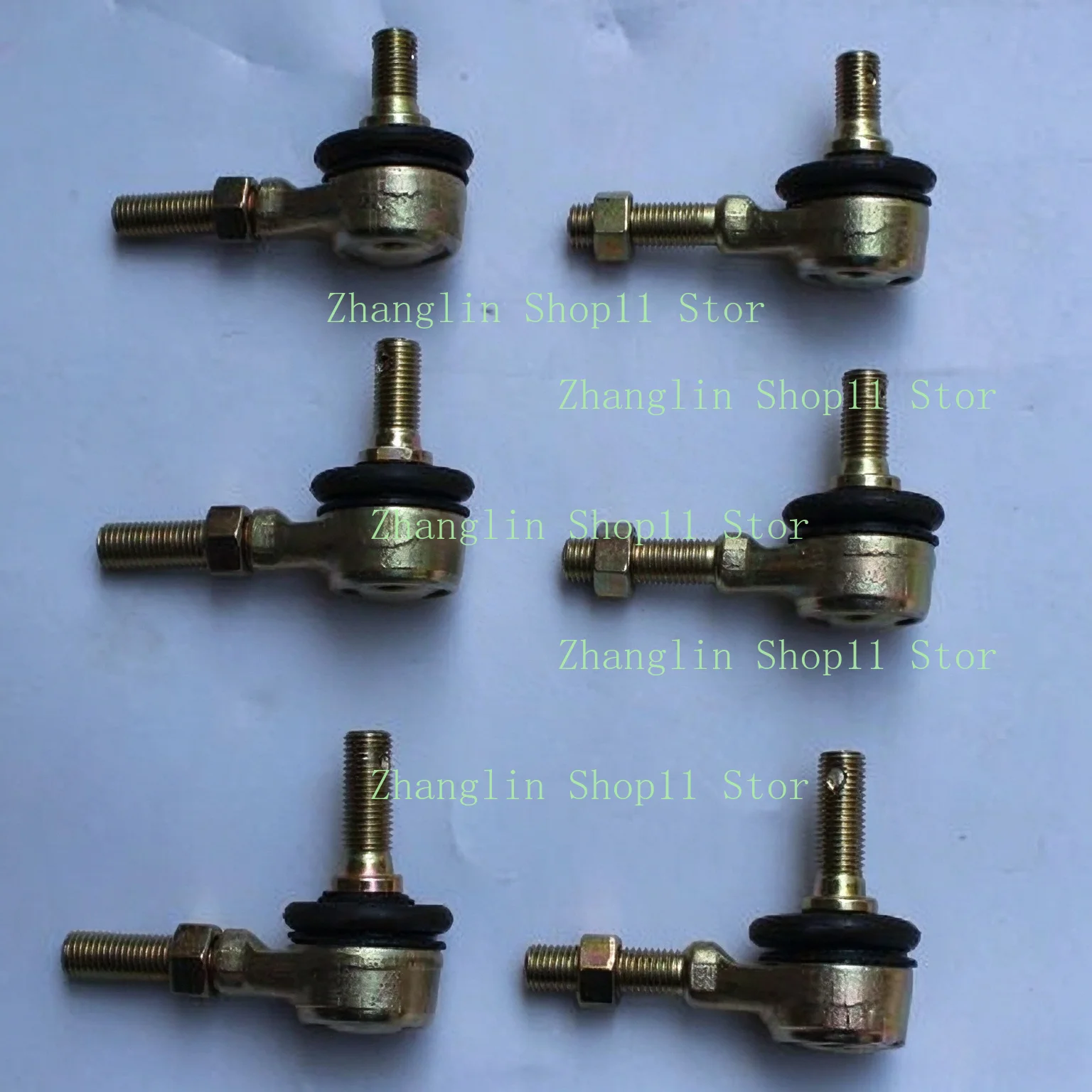 Mod 4 Wheeler Quad ATV Go-Kart Tie Rod End Adjustable Upper A-Arm Left/Right Hand Thread Tie Rod Heim Joint