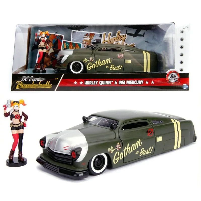 1:24 1951 Kwik Hoge Simulatie Diecast Auto Metaallegering Model Auto Speelgoed Voor Kinderen Cadeau Collectie J205