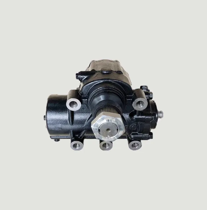 Truck Parts Steering Assembly for Shacman F3000 X3000 DZ9114470080 Cycle Circular Ball Power Steering Gear