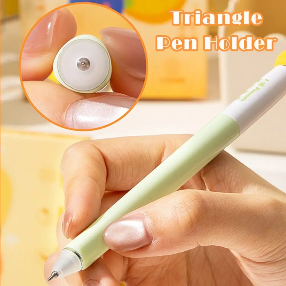 4 قطعة جديد 0.5 مللي متر الحبر الأسود هلام القلم الدورية الفواكه ديكور التجفيف السريع قلم محايد اللون CS تلميح مكتب قلم توقيع هدية #5