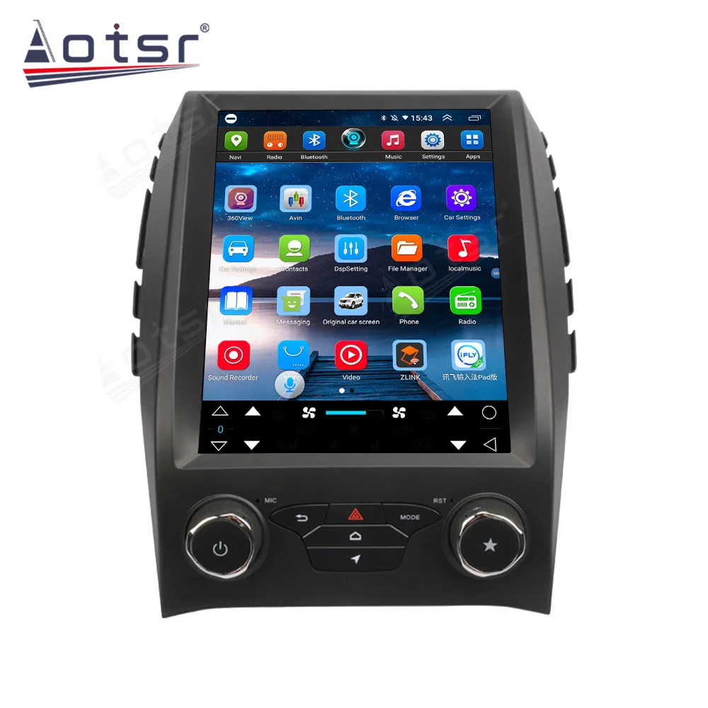 

10.4 Inch Android CarPlay Car Radio For Ford EDGE 2015-2019 Touch Screen Multimedia Player GPS Navigation Head Unit DSP BT