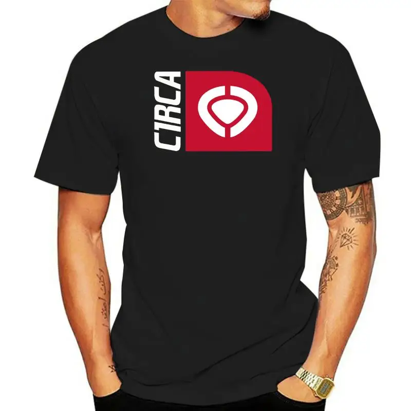 

NEW T-SHIRT CIRCA SNOWBOARD SHOES SKATE TEE SIZE S-3XL