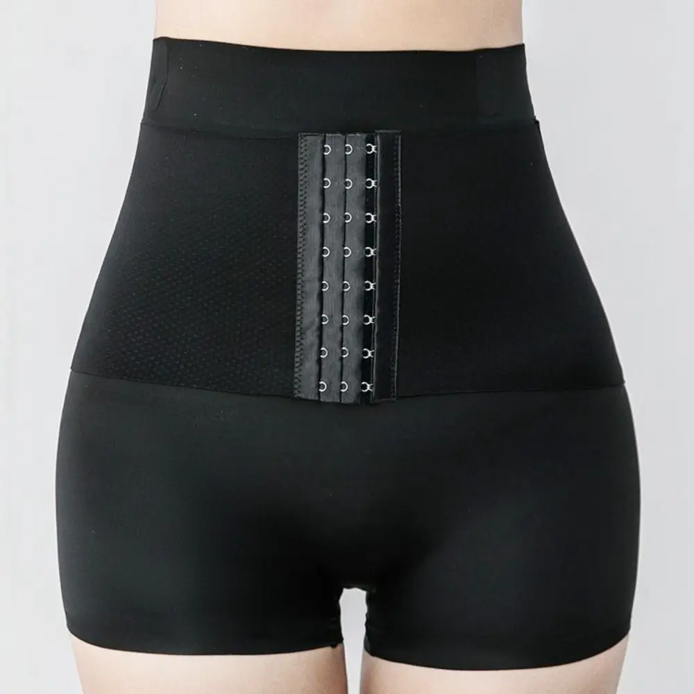 

High Waist Postpartum Body Shapewear Tummy Control Belly Contracting Slimming Buckle Shapers Waist Trainer Lingerie