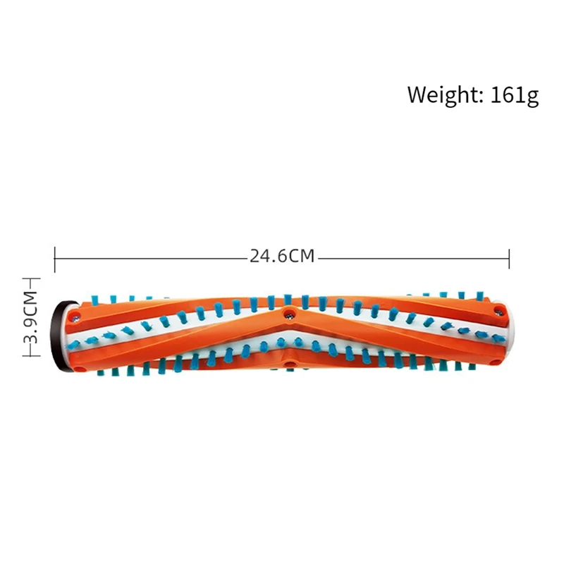 Подходит для BLACK + DECKER Baide, запасные части для беспроводного пылесоса, аксессуары BSV2020G BSV2020P, роликовая щетка с фильтром, основная щетка